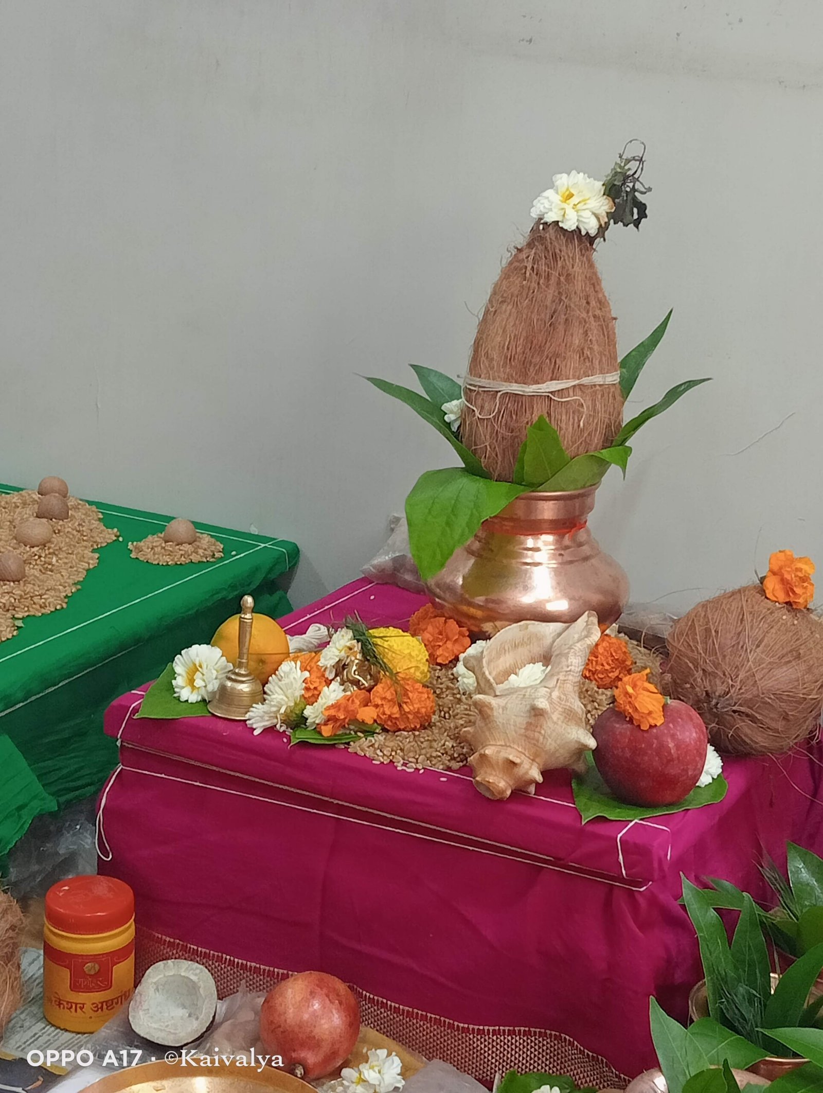 Blogs कलश पूजन